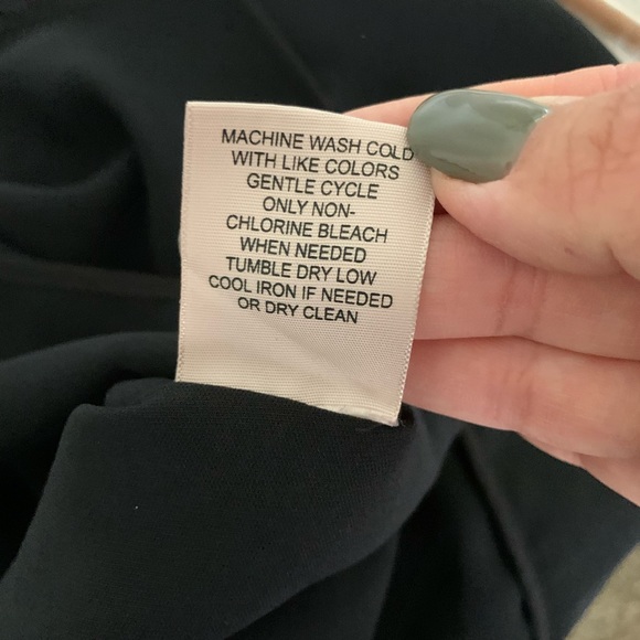 Philosophy Black Career Blouse M - Picture 6 of 6